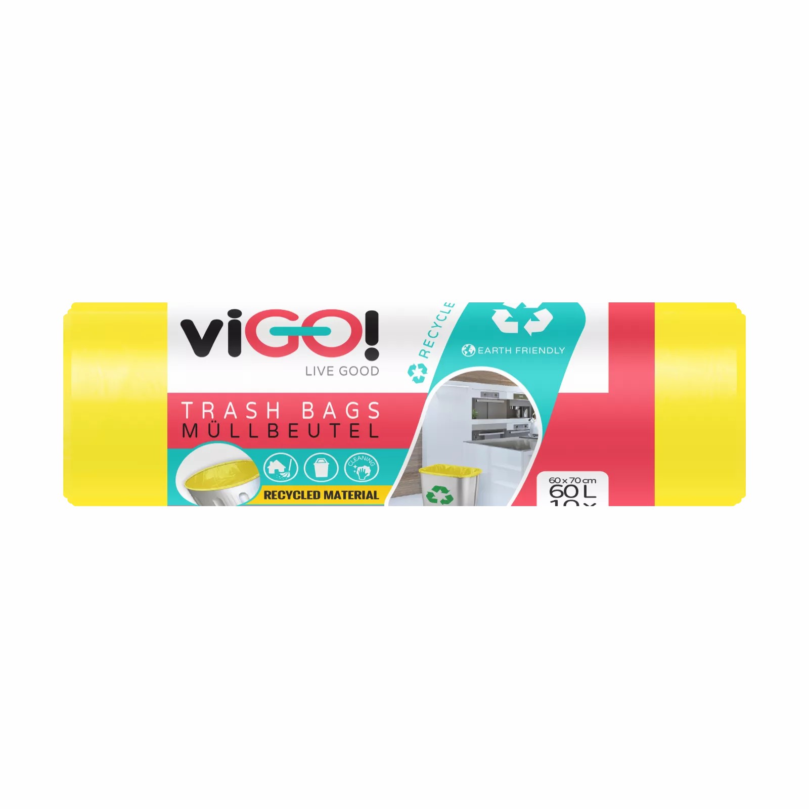 Vigo pytle 60l/10ks,Q145,60x80cm ŽLUTÉ