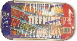 Miska č.5  1,5l 4ks+víčka Alufix