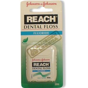 Reach dentální nit voskovaná