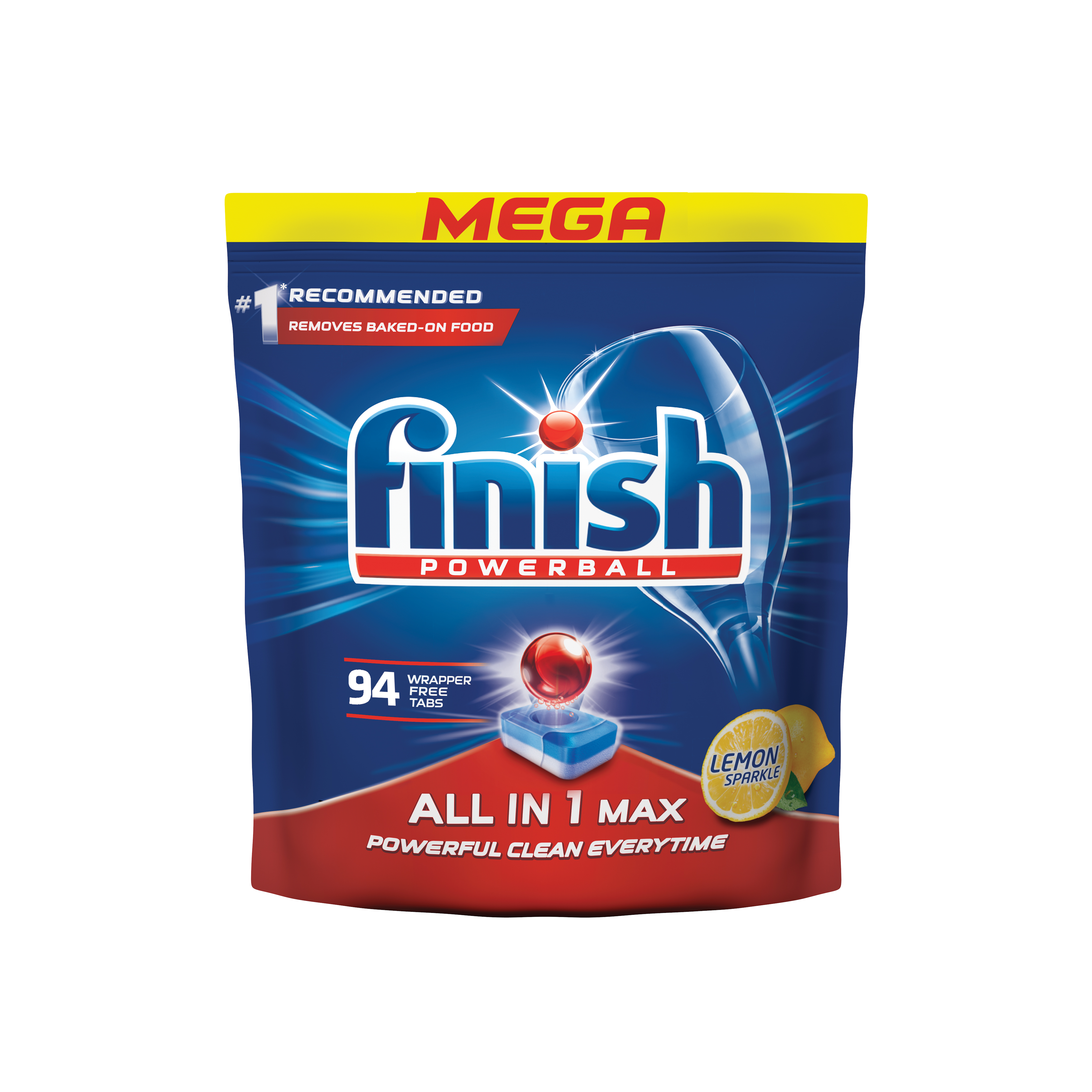 Finish All in 1 Power tablety 94ks Citron