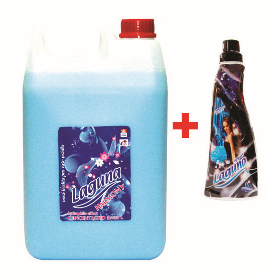 *Laguna aviváž Harmony 5l + Elegant 1l