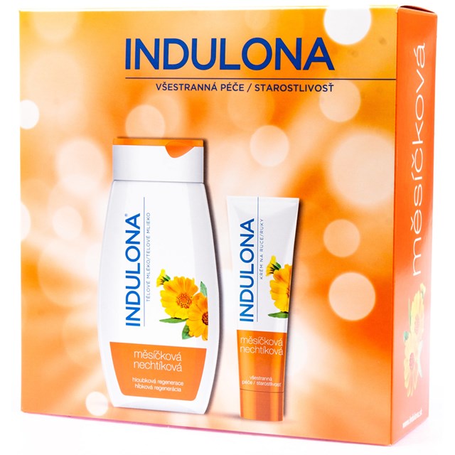 Indulona Měsíček Duopack, těl. mléko + krém