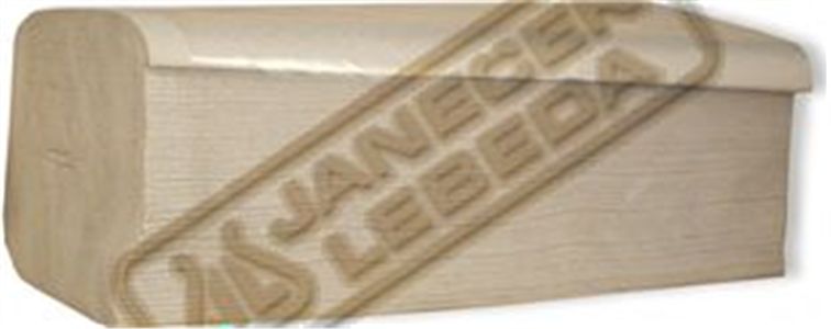 Ručníky Z-Z 250ks bílé/20 bal. Cerepa