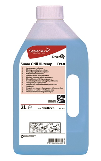Suma Grill Hi-temp D9.8