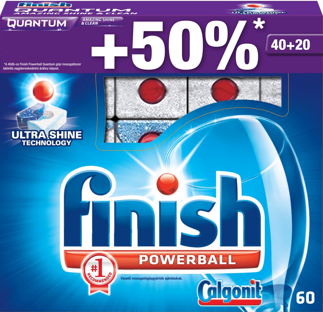 *Finish Classic tablety Regular 100ks + Deo Lemon