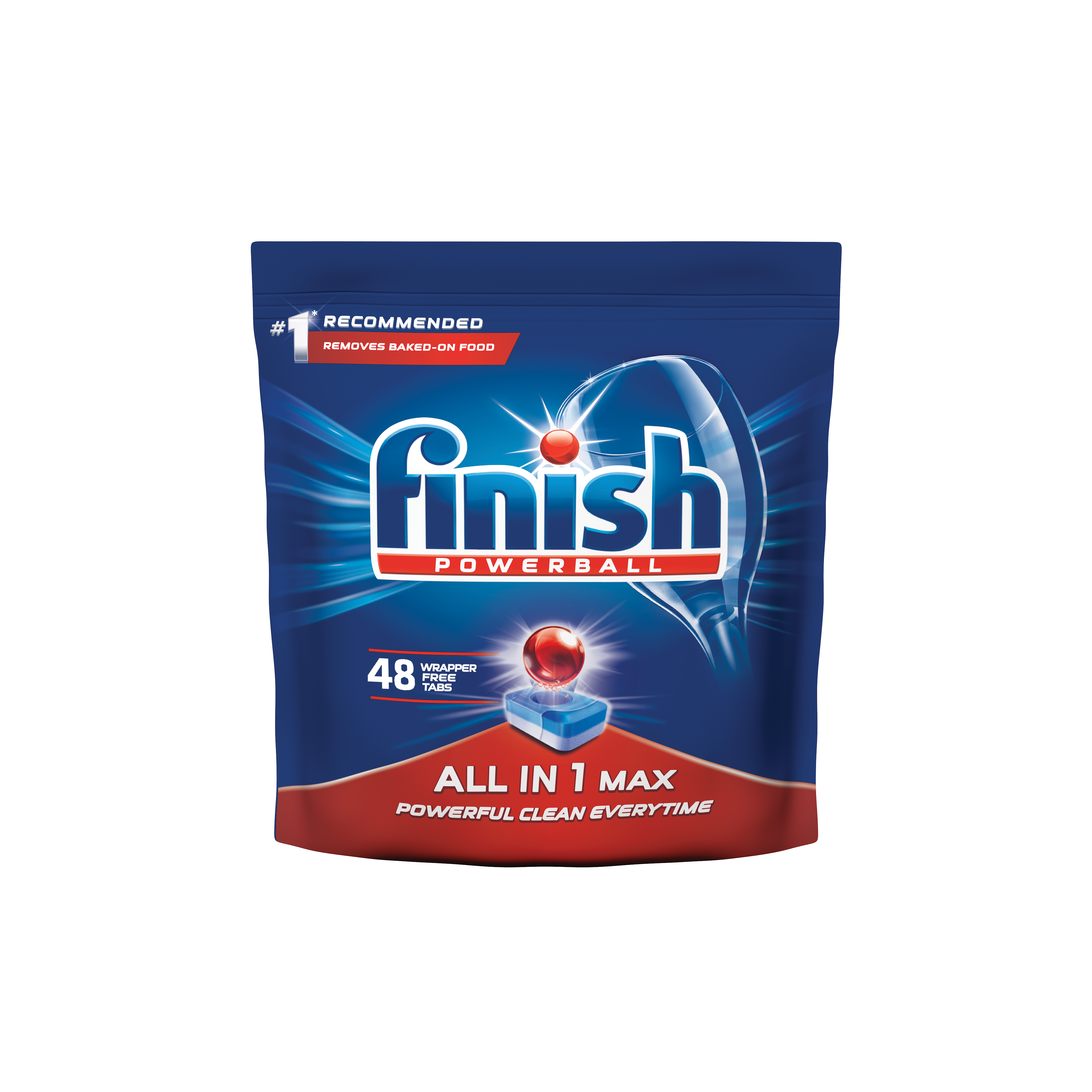 Finish All in 1 Power tablety 48ks Regular