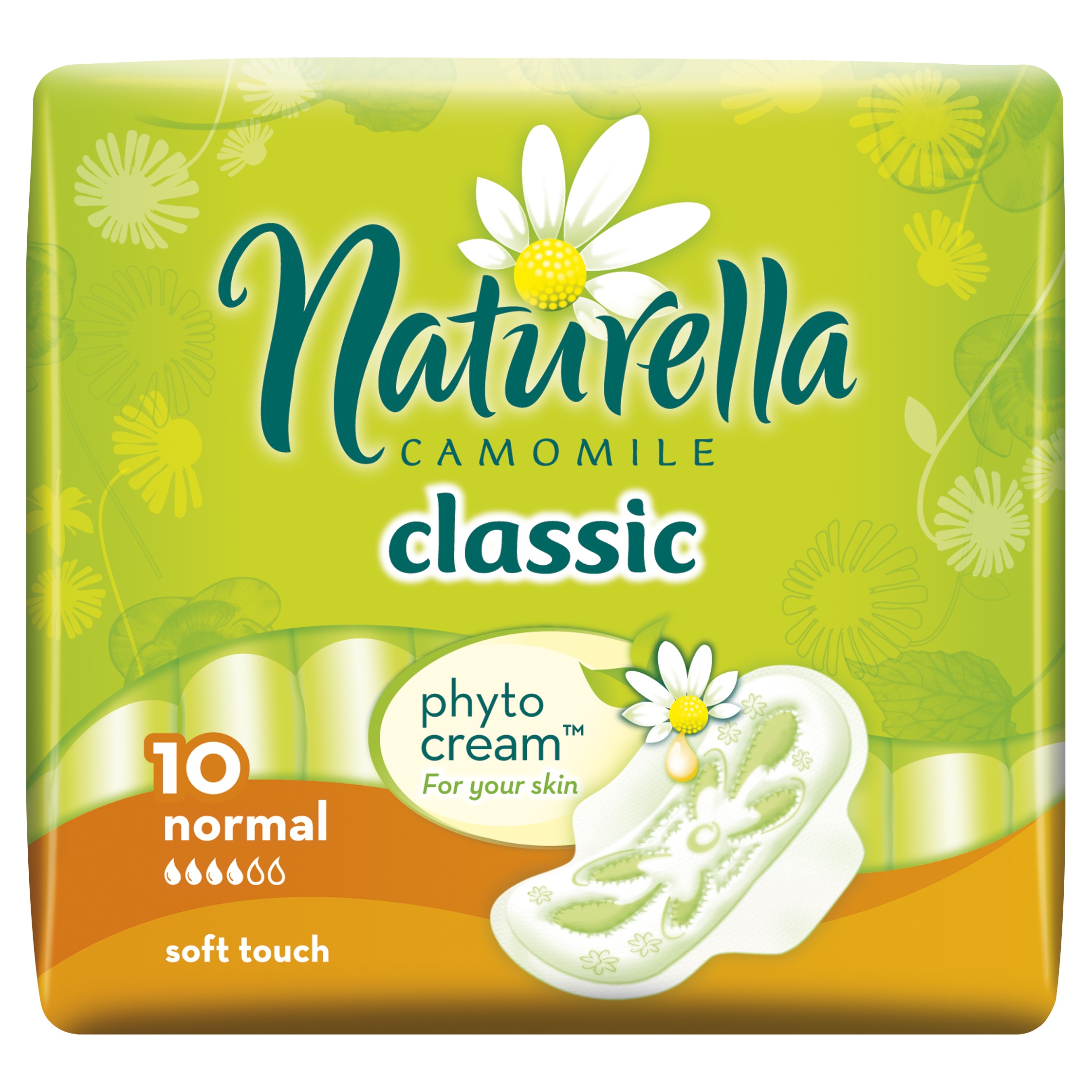 Naturella vložky classic Normal 10ks