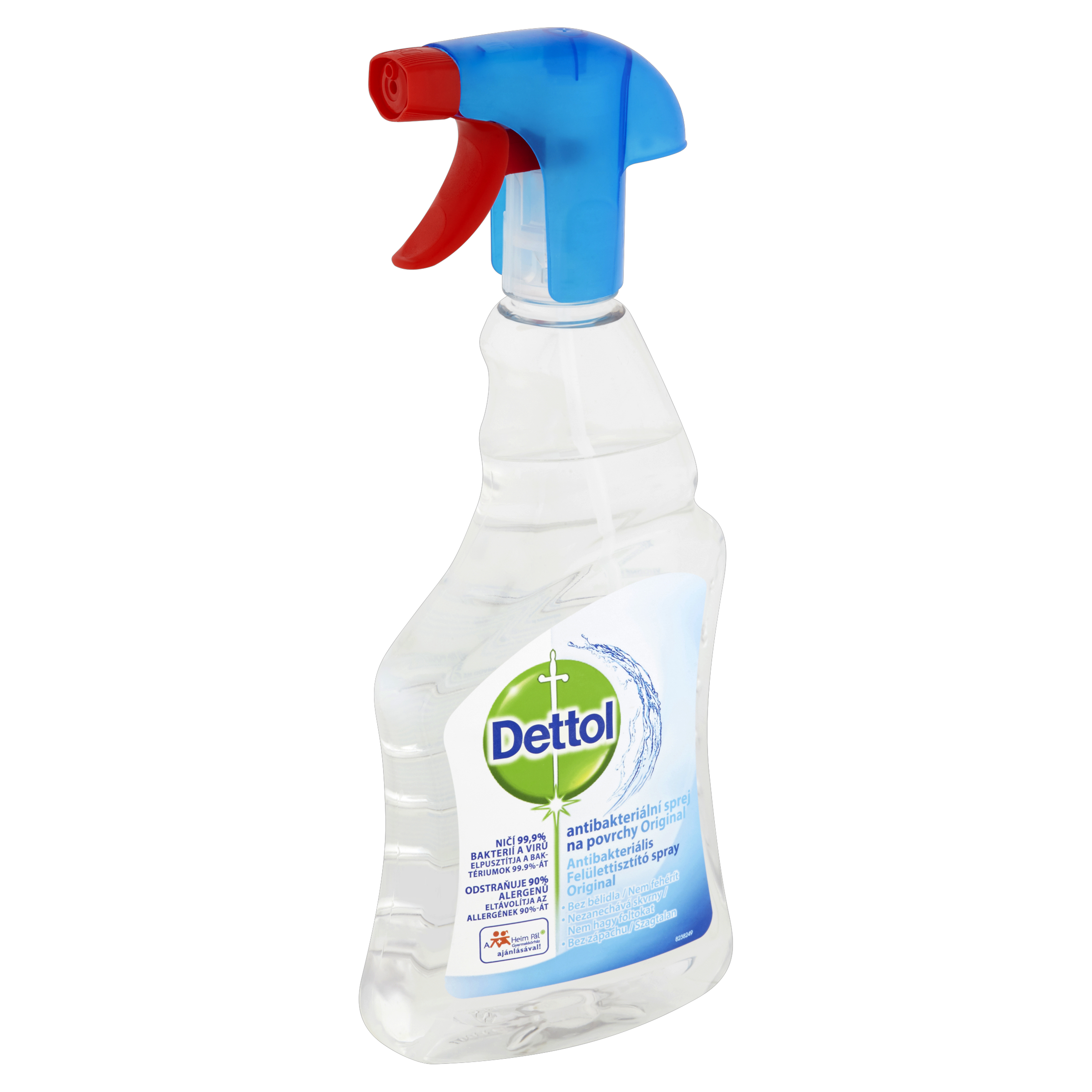 Dettol antibakt. sprej na povrchy 500ml