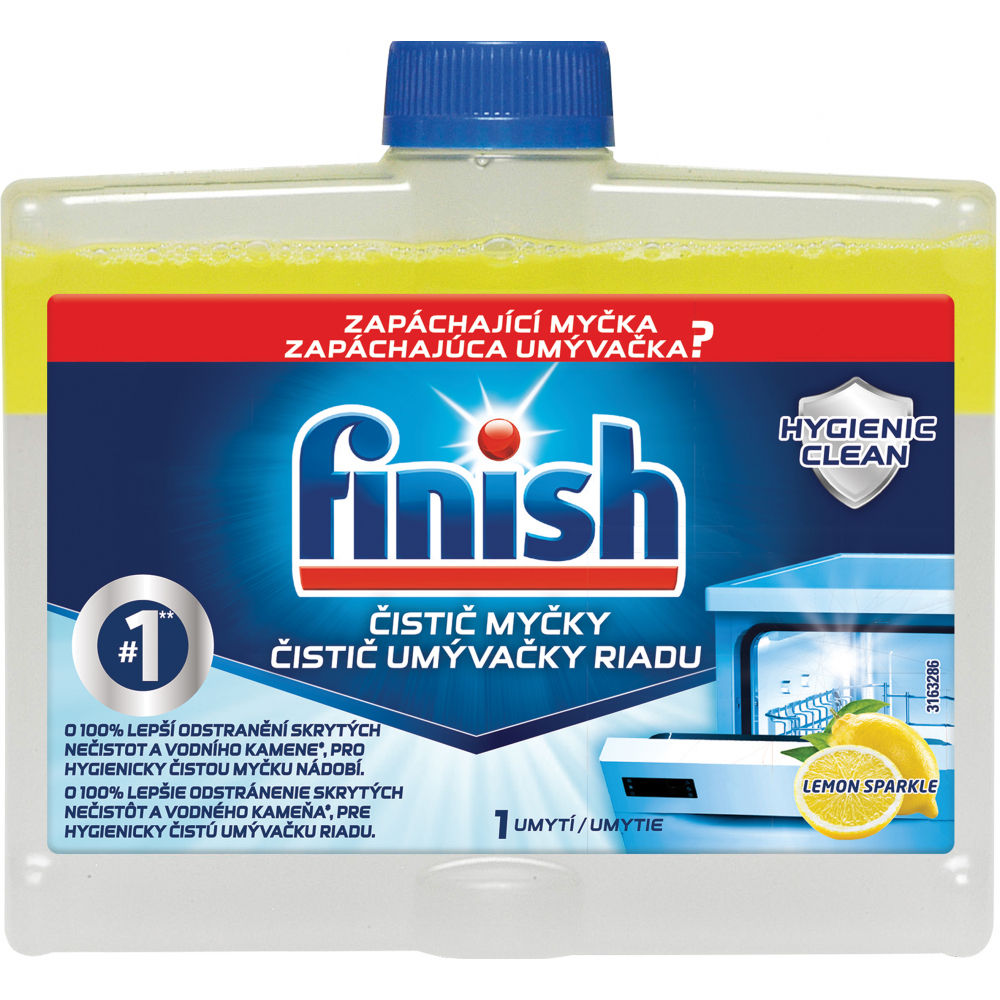 Finish čistič myček Citrón 250ml