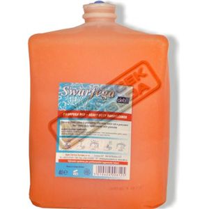 Swarfega Red (Orange) 4l čistič rukou s granulemi