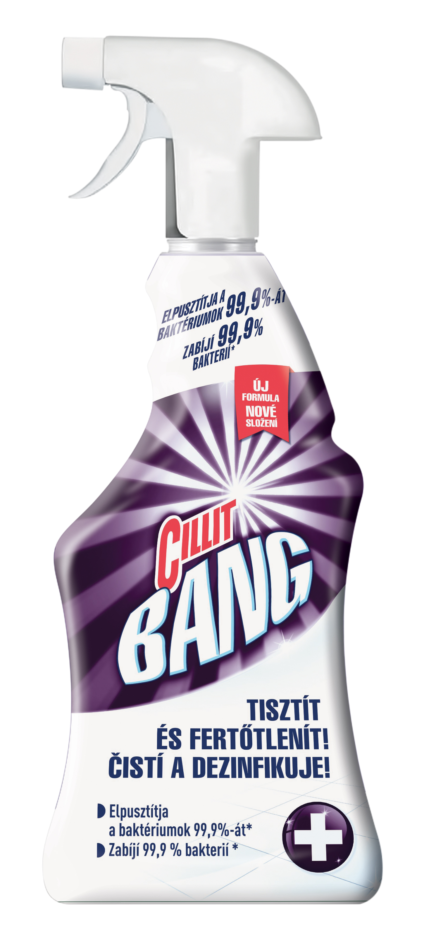 *Cillit BANG Spray na plísně 750ml