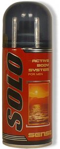 Solo Deo Body spray  Sense 150 ml
