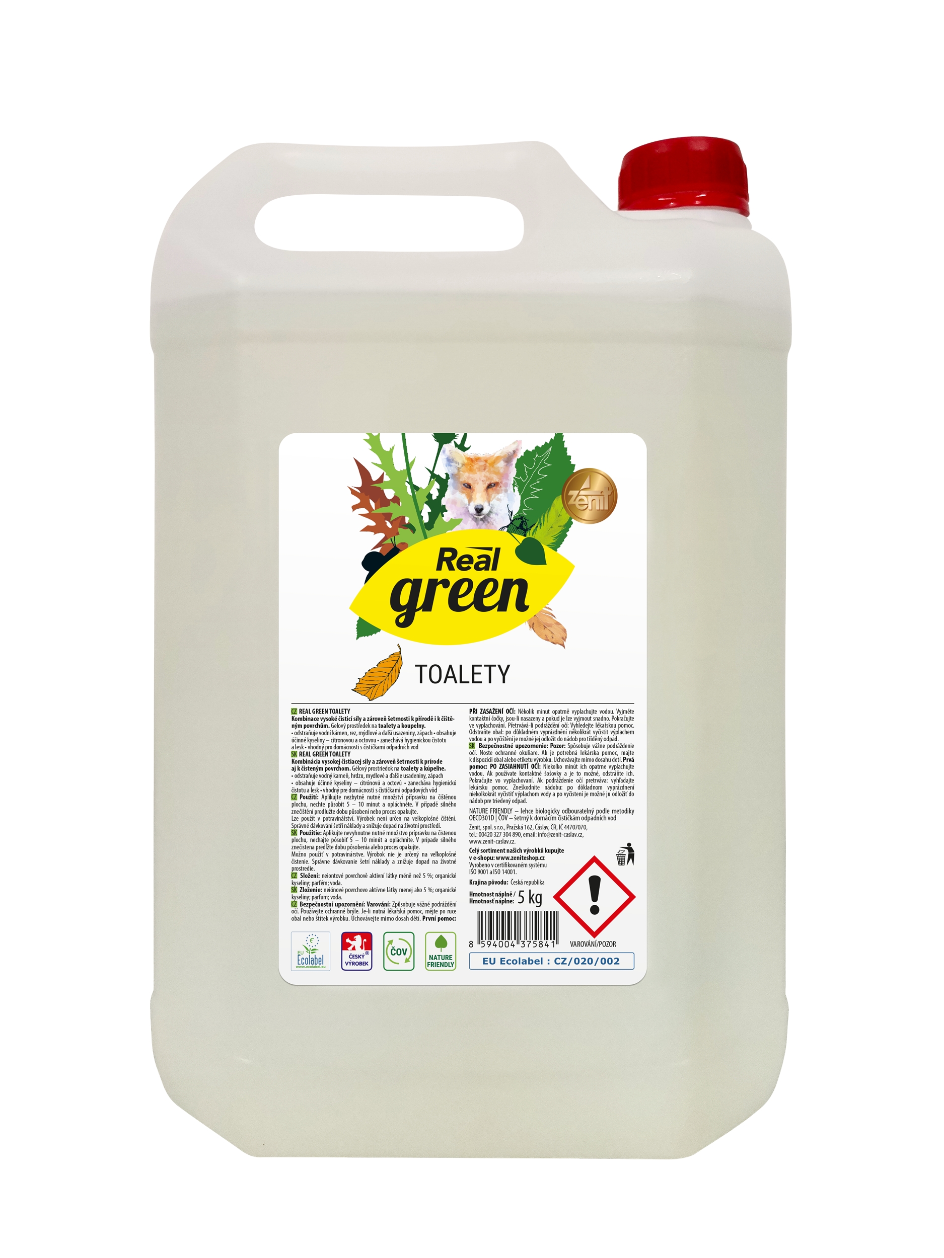 Real green toalety 5kg