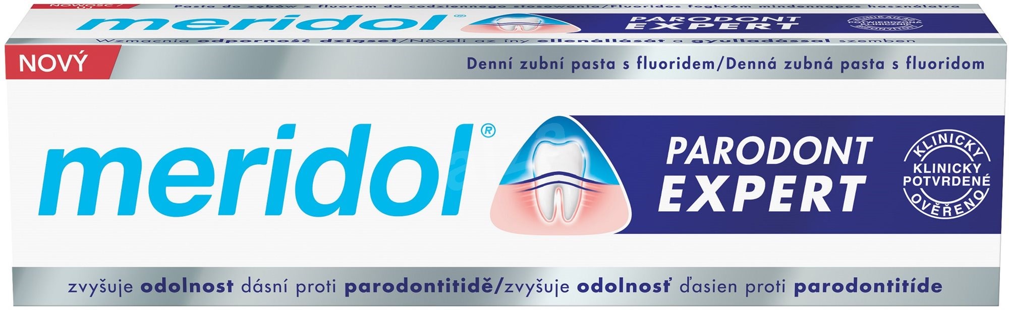 Meridol zubní pasta 75ml Parodont Expert