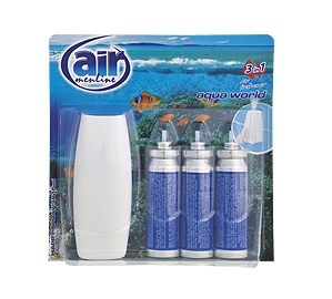 AIR menline osvěž. spray 3x15ml Aqua world