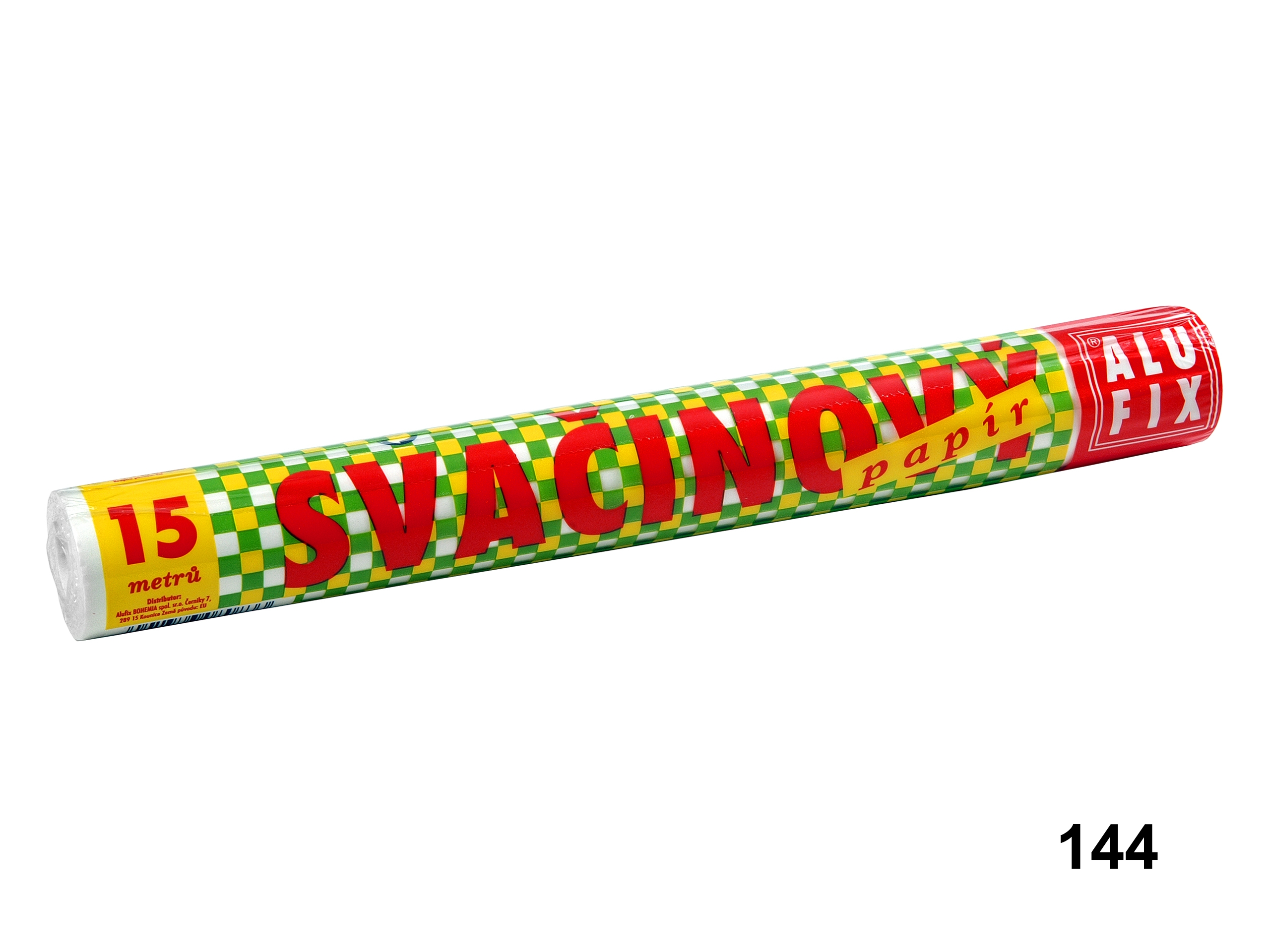 *Svačinový papír Alufix 15m