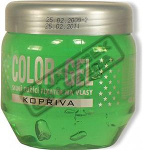 Color gel na vlasy Kopřiva 390ml zelený