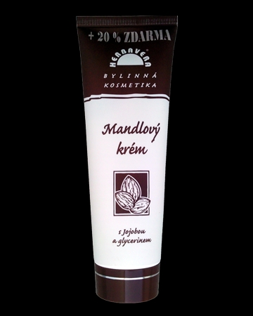 Herbavera krém mandlový 120ml 3609