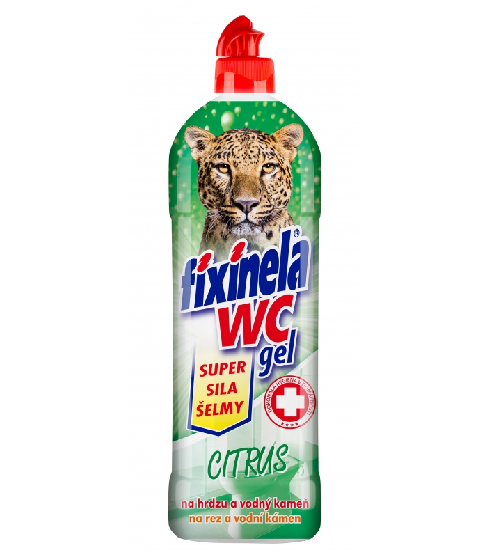 Fixinela WC Citrus 750ml