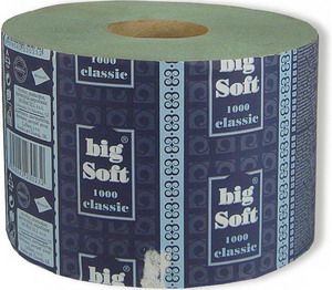 TP Big Soft Plus 2vrs. 8ks (1role)