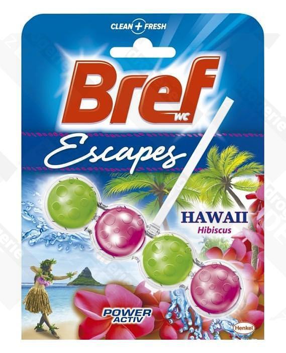 *Bref WC blok Hawaii 50g kuličky
