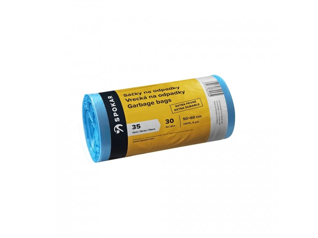 Pytle na odpad 50x60 35l/30ks Spokar 8300224200