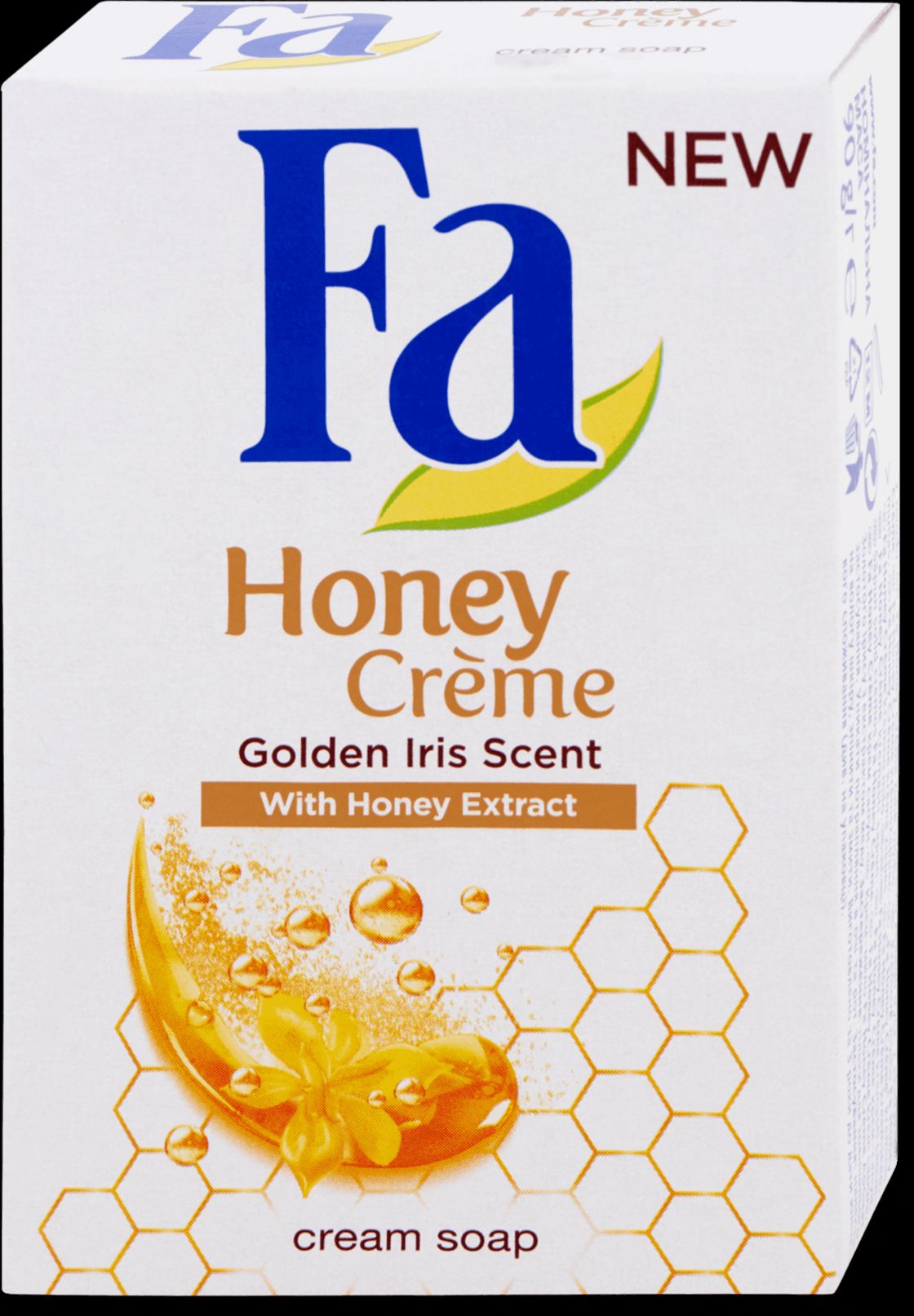 Fa mýdlo Honey creme 90g