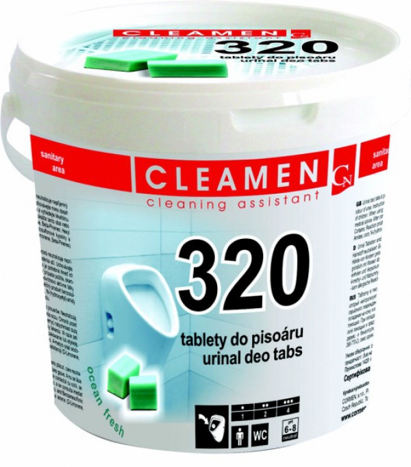 Cleamen 320 tablety do pisoáru 1,5kg