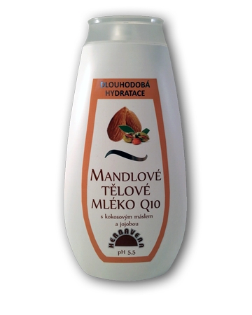 Herbavera Mandlové tělové mléko 400ml