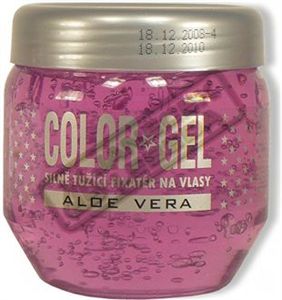 Color gel na vlasy Aloe Vera 390ml