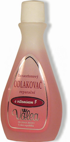 Odlakovač s vitamínem F 55ml PE