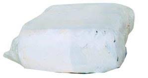 Hadr čistící bílý lisovaný 10kg 6309