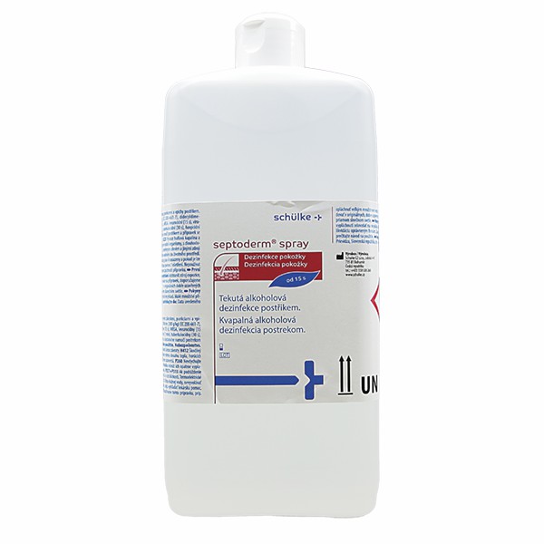 Septoderm spray 1l náhradní balení