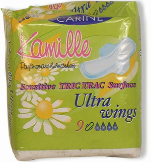 Vložky Carine Kamile ultra Deo 9ks