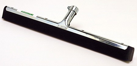 Stěrka 75cm podlahová zesílená  černá