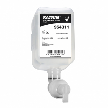 Dezinfekce na sedák WC 954311 Katrin 500ml