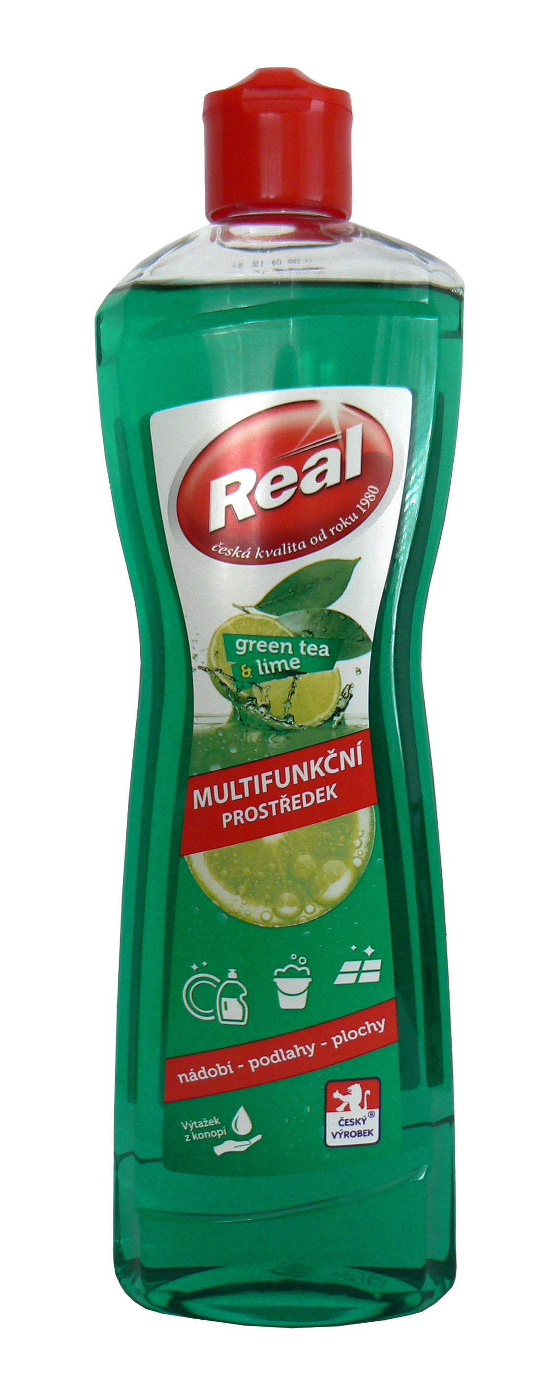 *Real-Multifunkční 600g Green tea&Lime