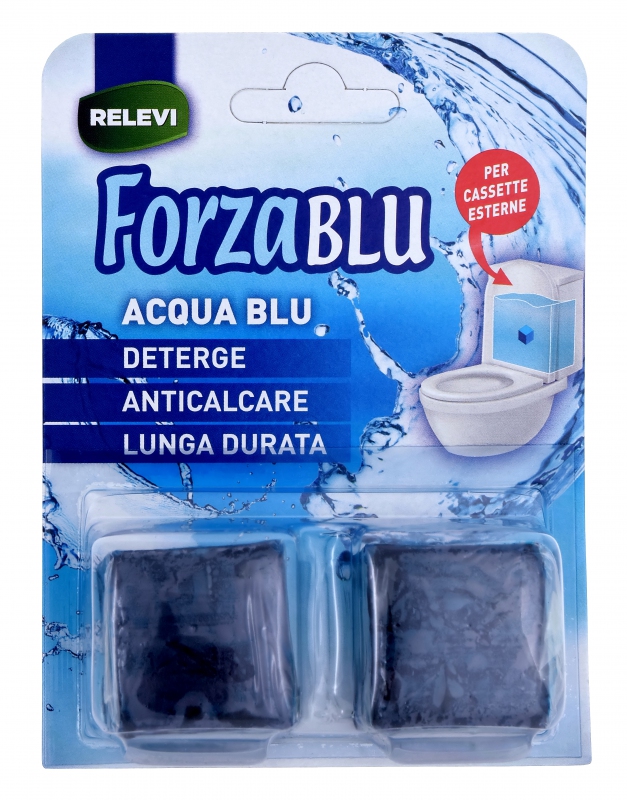 Forzablu WC Acqua blue 2x50g kostky do nádrže 1434