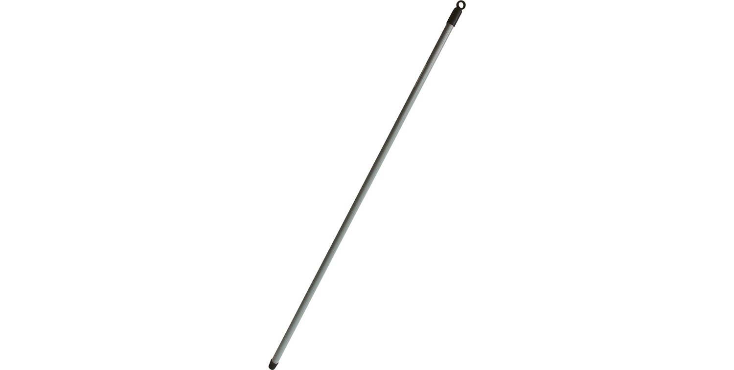 Hůl kovová jemný závit 120cm se závěsem Spokar