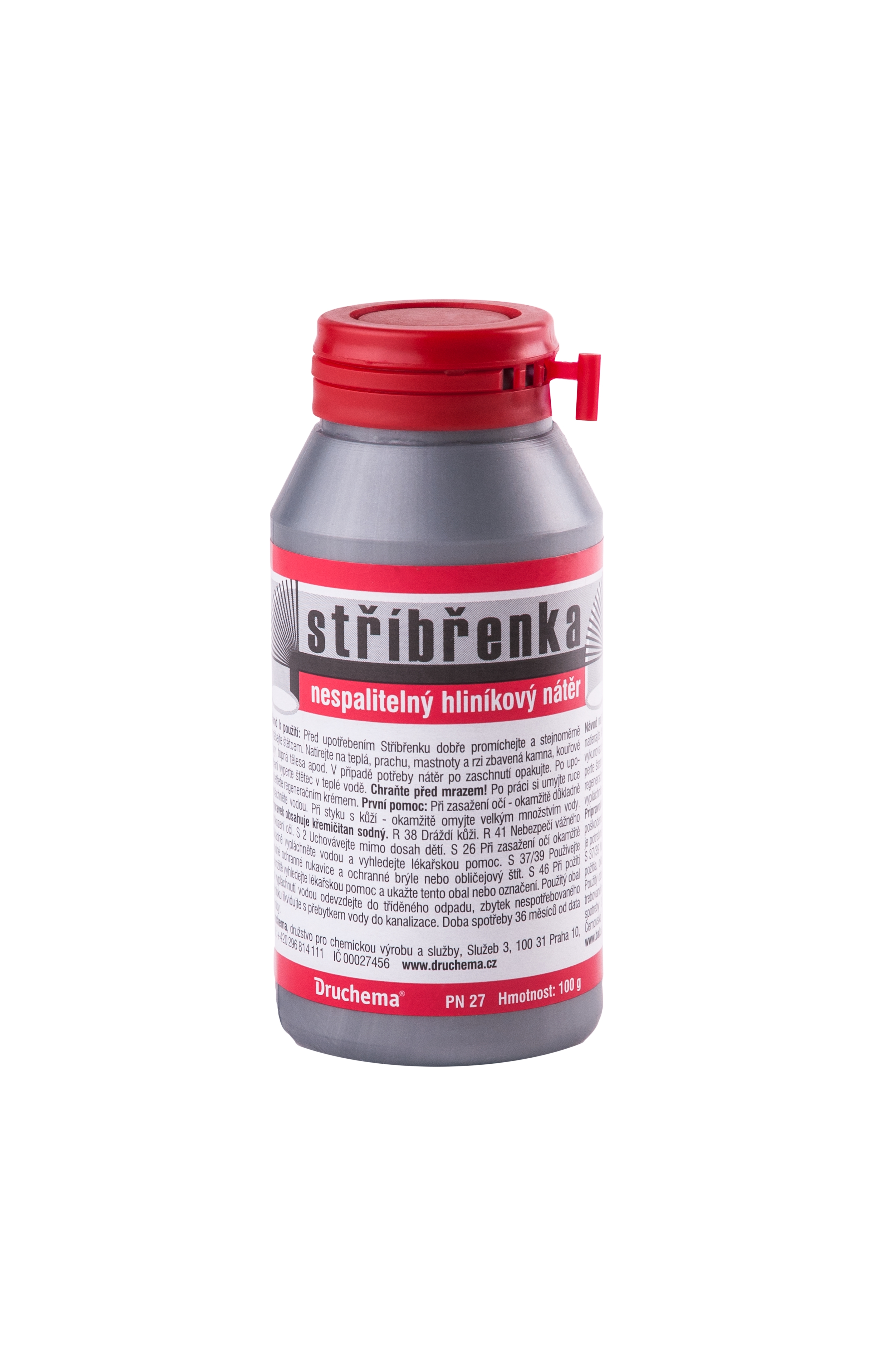 Stříbřenka - hliníkový nátěr 100g