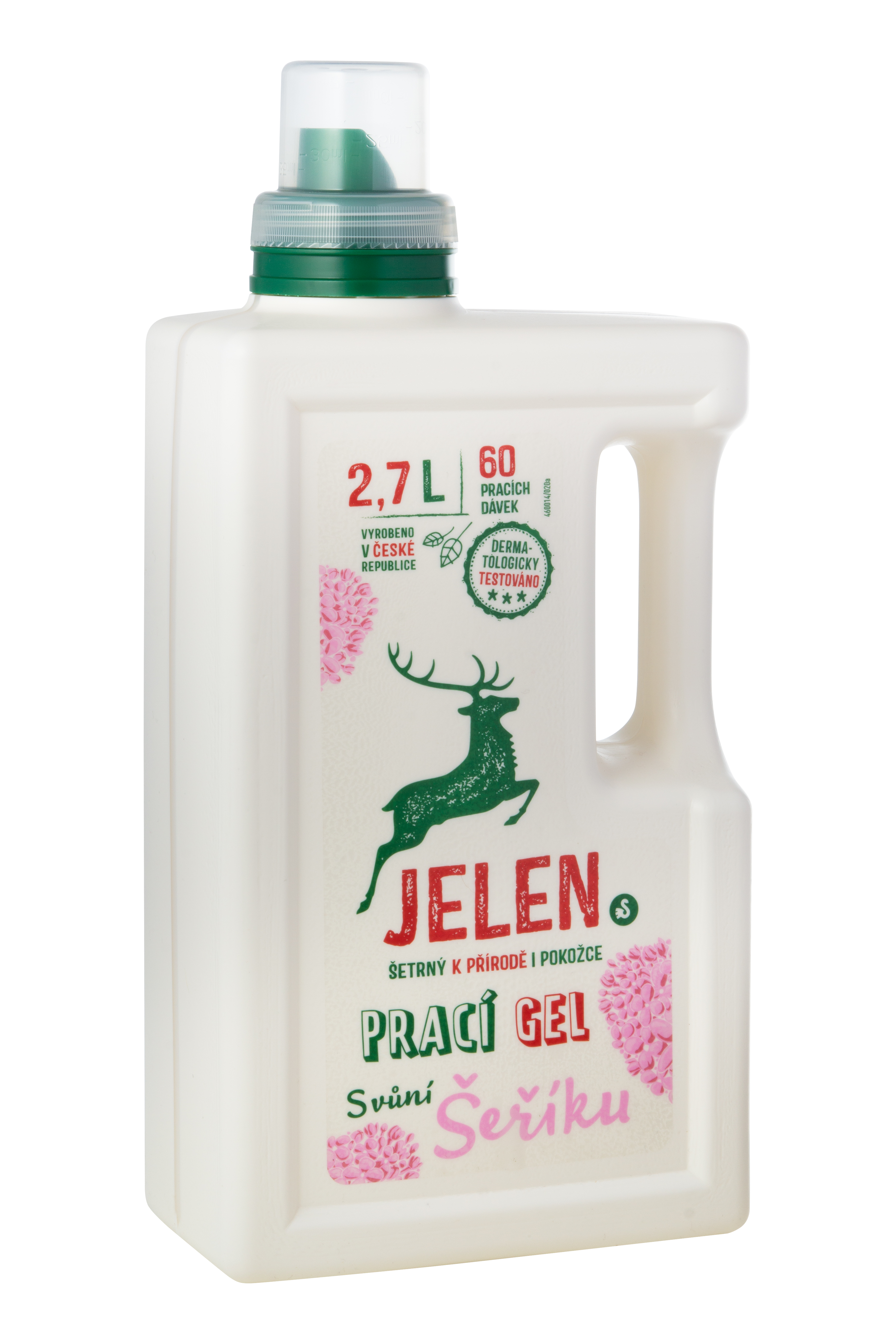 Jelen gel na praní 2,7l/60dávek Šeřík