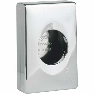 Zásobník na hygien. sáčky chrom