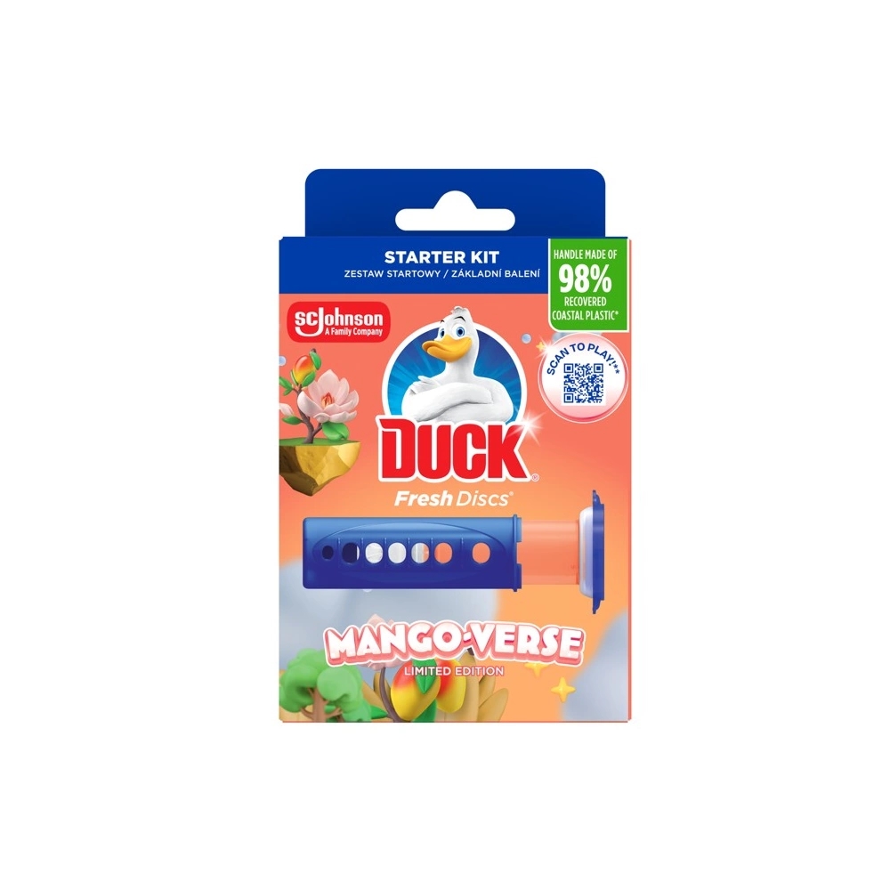 *Duck Fresh Discs WC gel 36ml  Mango Verse