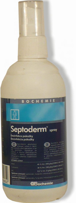 Septoderm v rozprašovači 250ml