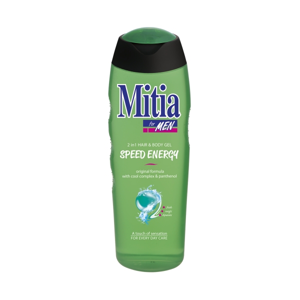 Mitia ForMen 2v1 do sprchy 400ml Speed Energy