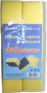 *Houba profilovaná 4+2 ks