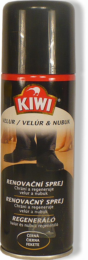 Kiwi Shine & Nourish černý krém 50ml