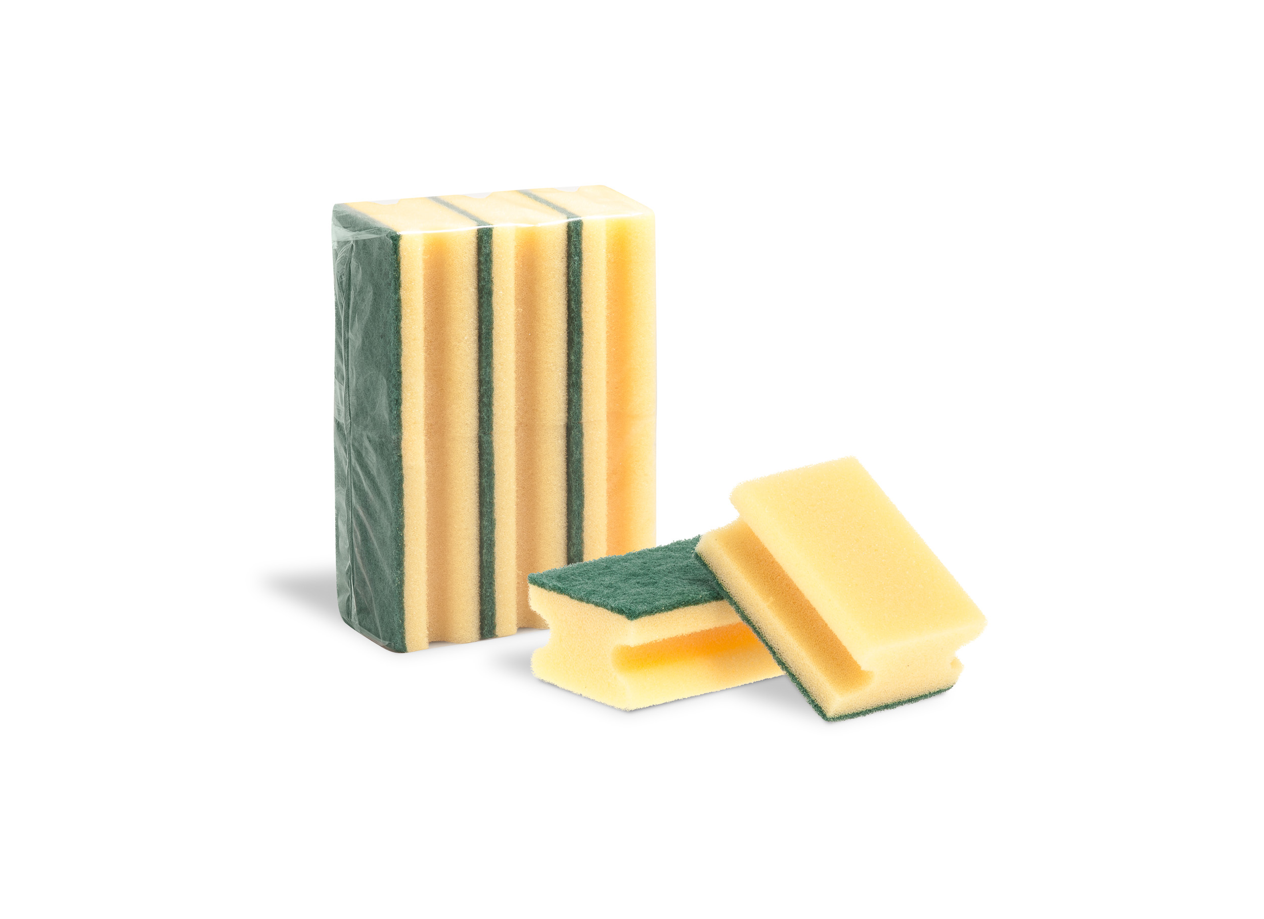 Houbičky na nádobí profil 4+2ks  20069