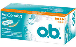 O.B.tampon Super ProComfort 32ks