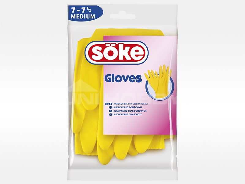 Rukavice gumové Soke Practicus vel.S